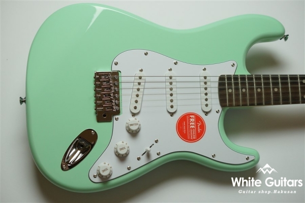 AFFINITY SERIES STRATOCASTER - Surf Green